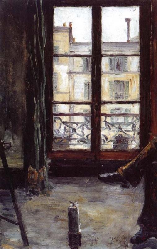 Paul Signac Montmartre-s Studio oil painting image